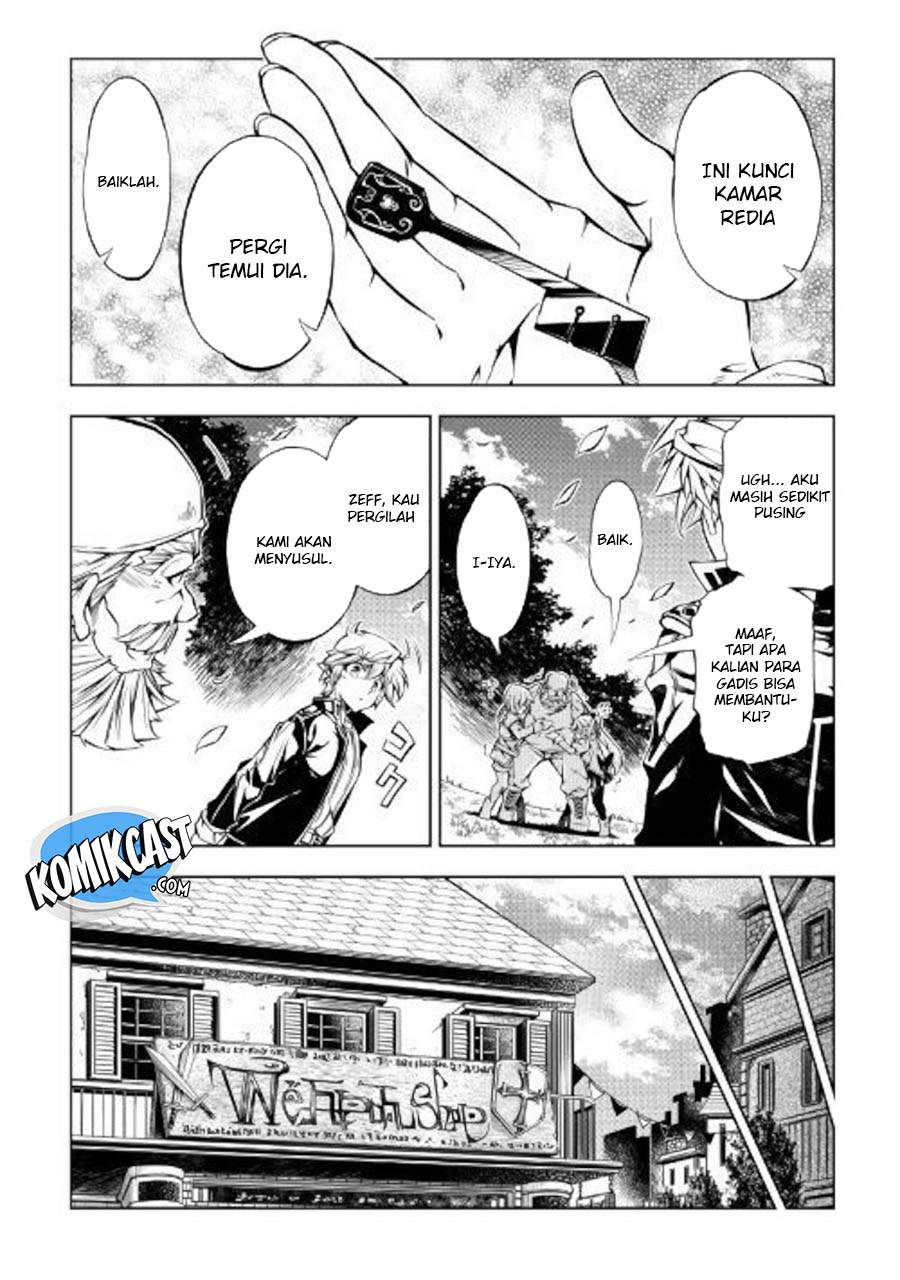 Kouritsu Kuriya Madoushi, Daini no Jinsei de Madou wo Kiwameru Chapter 35 Bahasa Indonesia